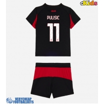 AC Milan Christian Pulisic #11 Replica Home Minikit 2025-26 Short Sleeve (+ pants)